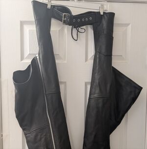 Wilsons Leather Black Leather Apparel